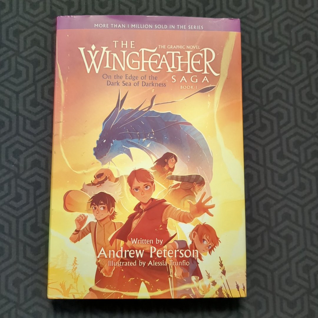 On the Edge of the Dark Sea of Darkness: the Graphic Novel