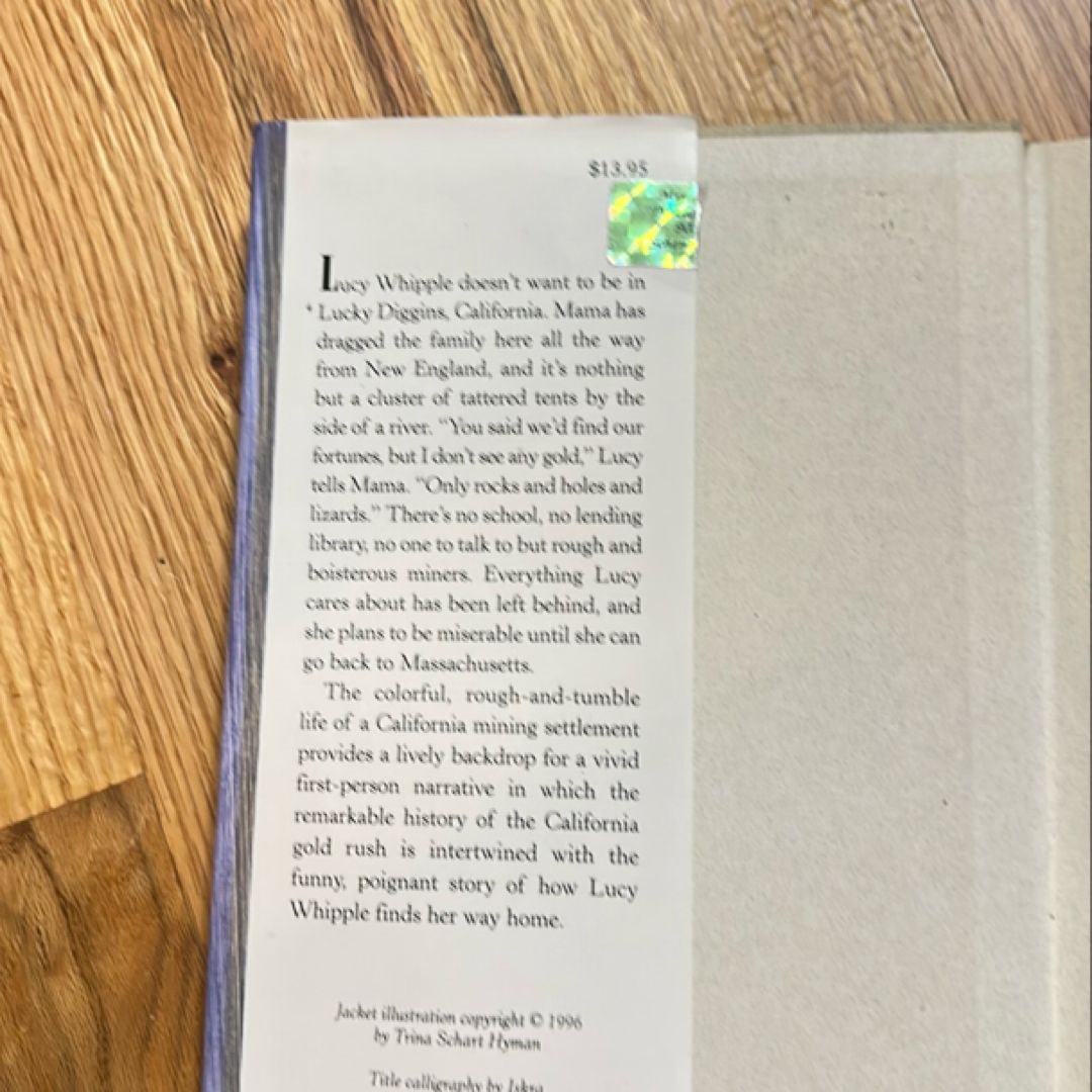 The Ballad of Lucy Whipple