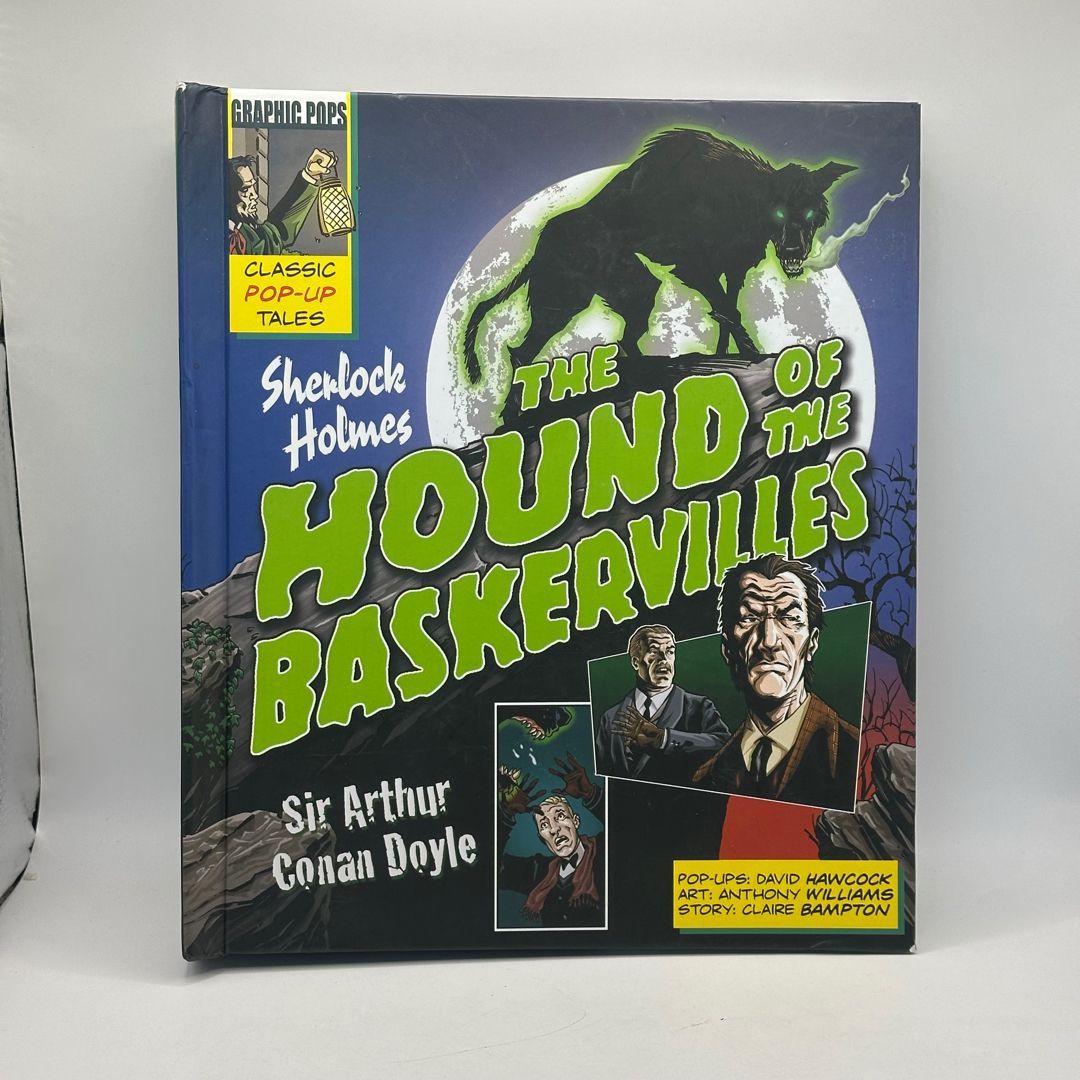 Classic Pop-Ups: Sherlock Holmes the Hound of the Baskervilles
