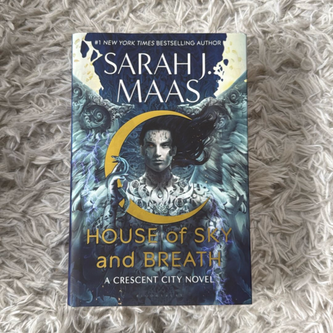 House of Sky and Breath by Sarah J. Maas, Hardcover | Pangobooks