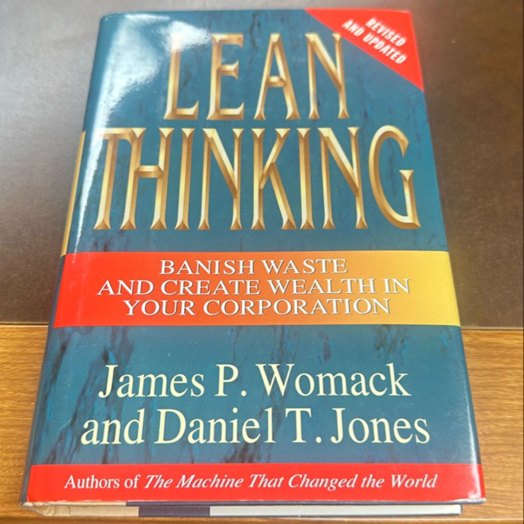 Lean Thinking by James P. Womack; Daniel T. | PangoBooks