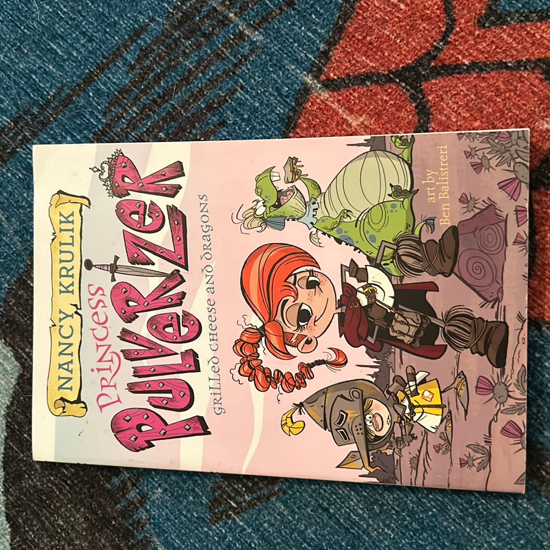 Grilled Cheese and Dragons #1