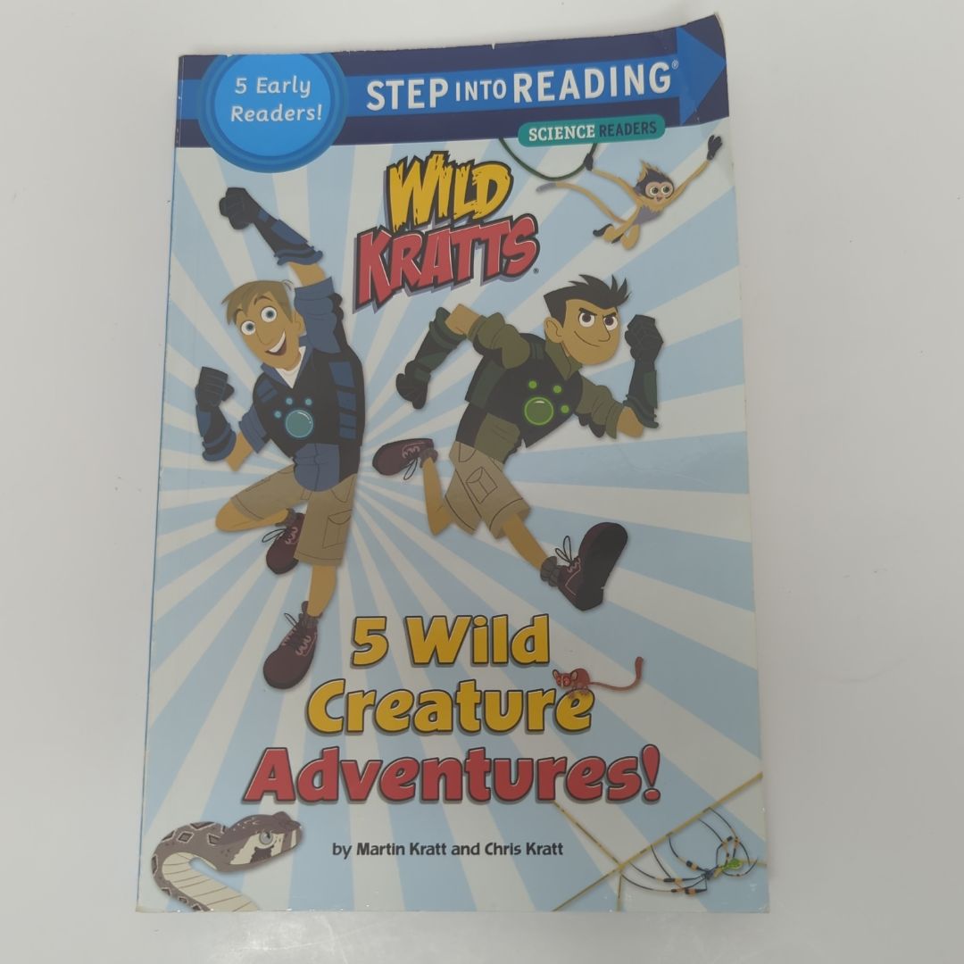 Wild Dogs and Canines! (Wild Kratts) by Chris | PangoBooks