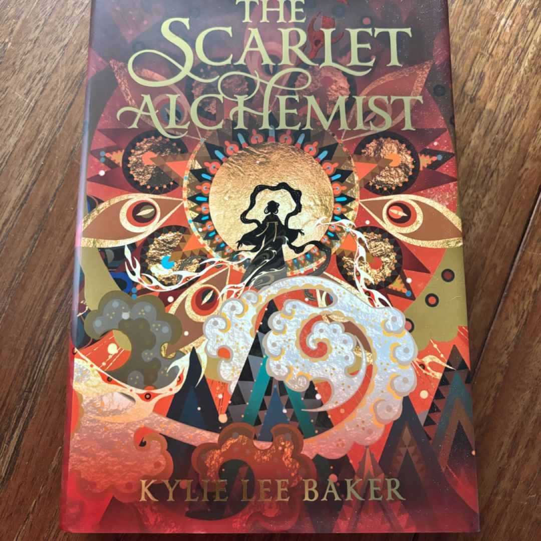 The Scarlet Alchemist FairyLoot Edition 