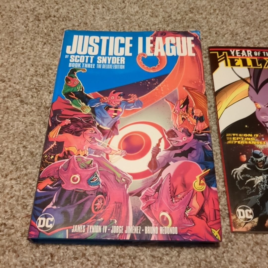 Justice League by Scott Snyder Deluxe Edition Book Three