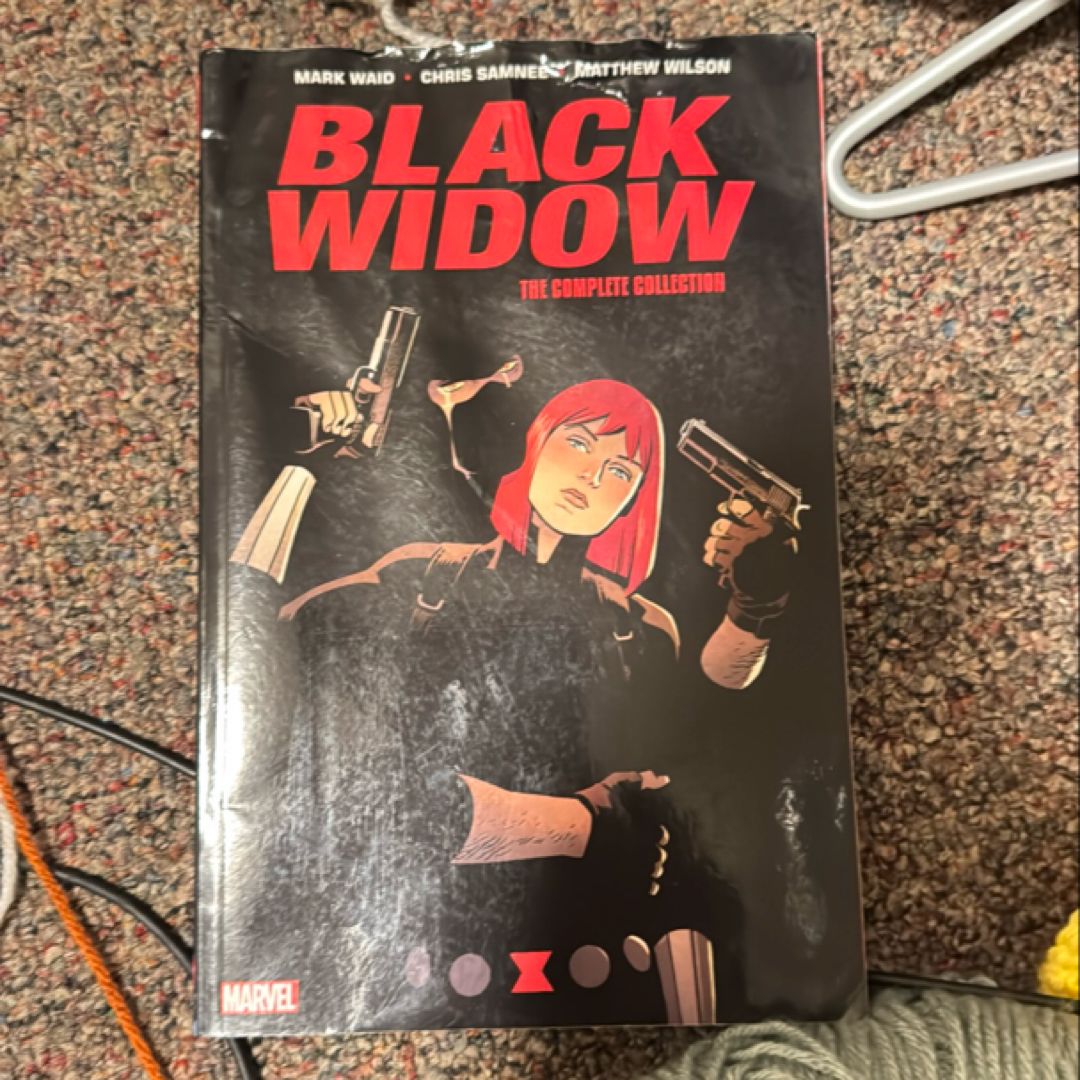 BLACK WIDOW by WAID and SAMNEE: the COMPLETE COLLECTION