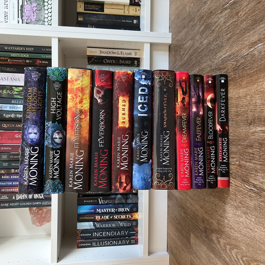 fever-series-hardcover-all-11-books-by-karen-marie-moning-hardcover