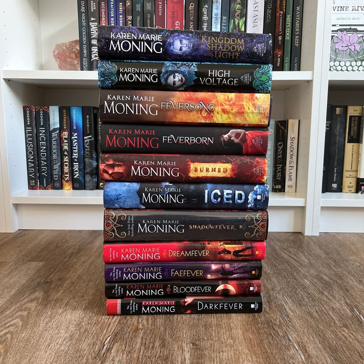 Fever Series (hardcover all 11 books) by Karen Marie Moning, Hardcover ...