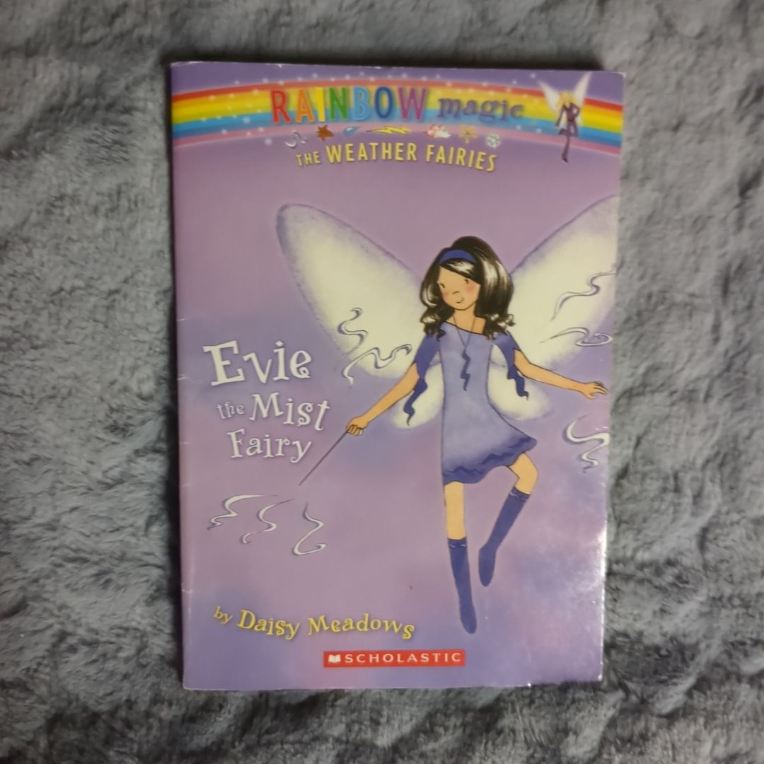 Rainbow Magic: Evie the Mist Fairy (The Weather Fairies #5).