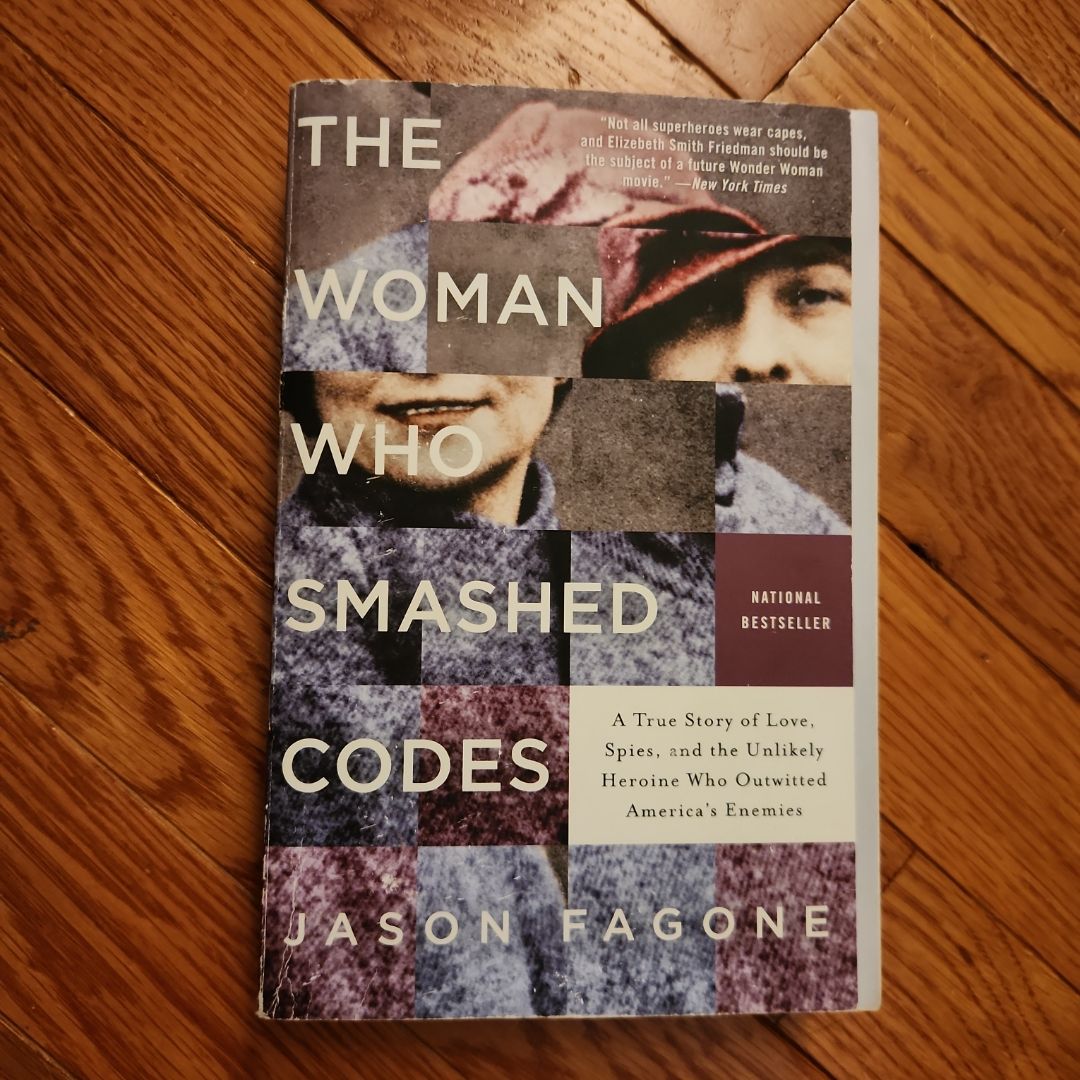 The Woman Who Smashed Codes