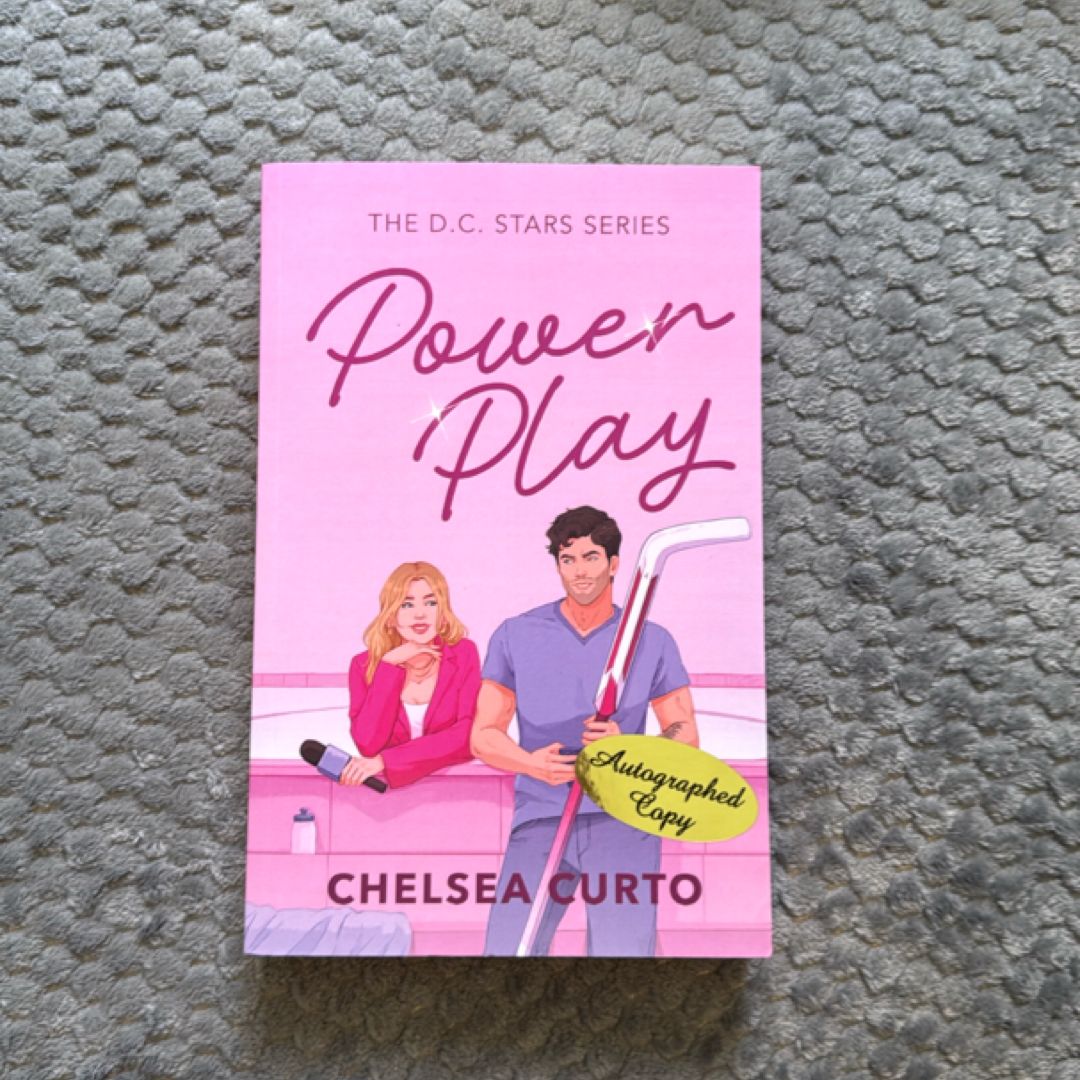 Power Play - Signed copy 