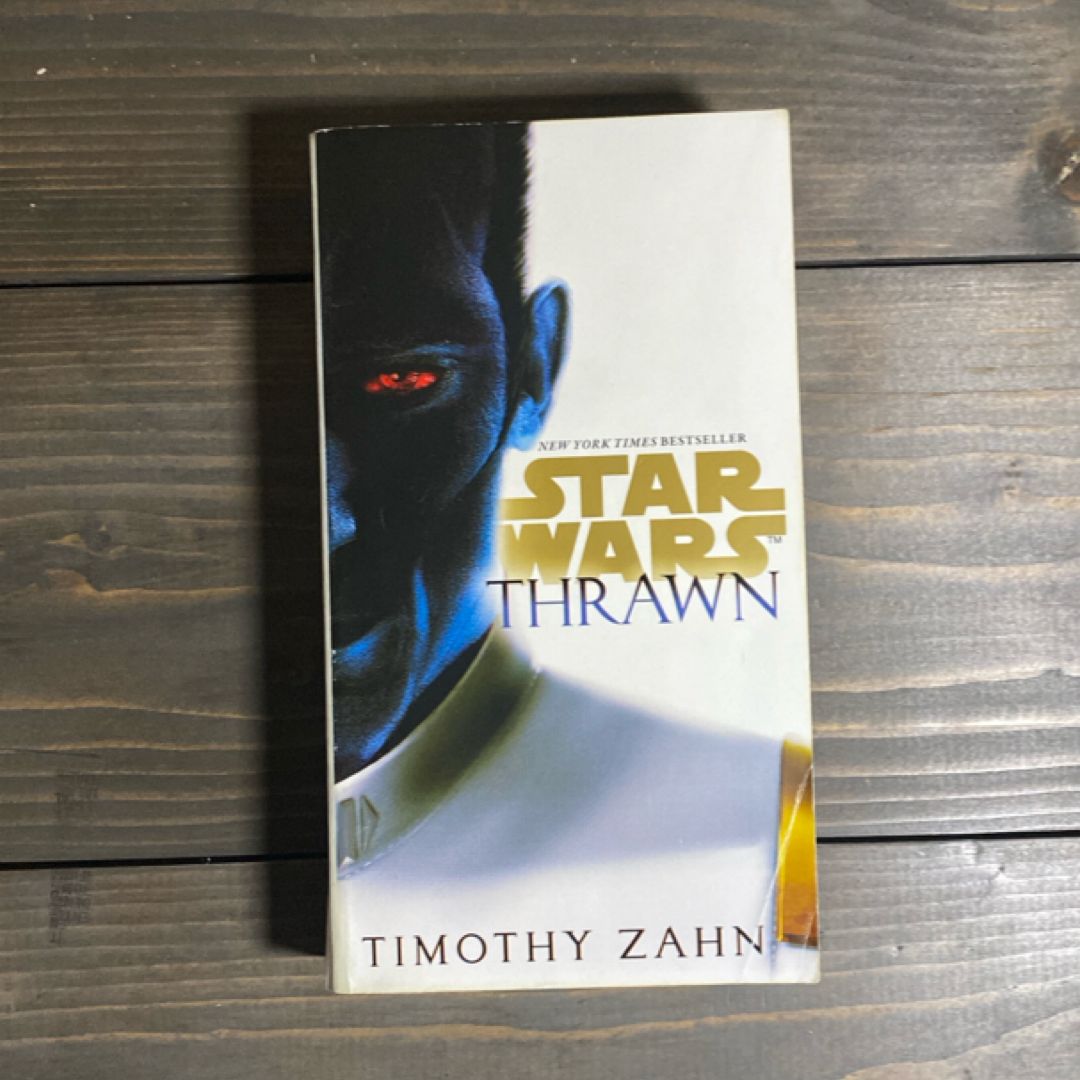 Star Wars: Thrawn (Book I: Thrawn)