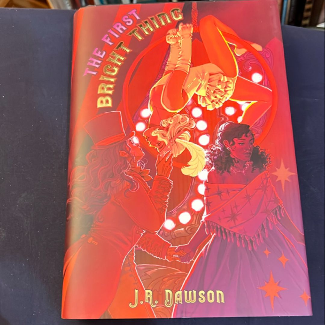 The First Bright Thing —signed w/bookmark✨