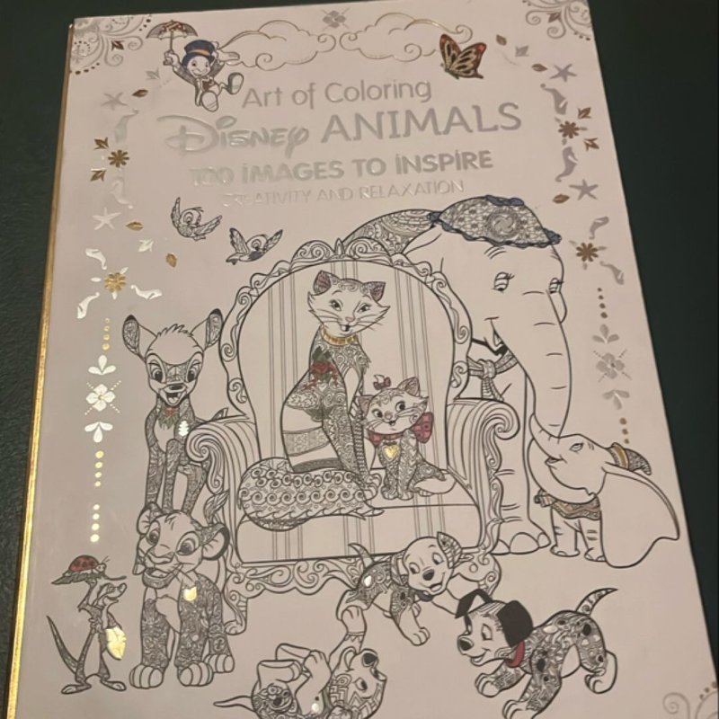 Art of Coloring: Disney Animals