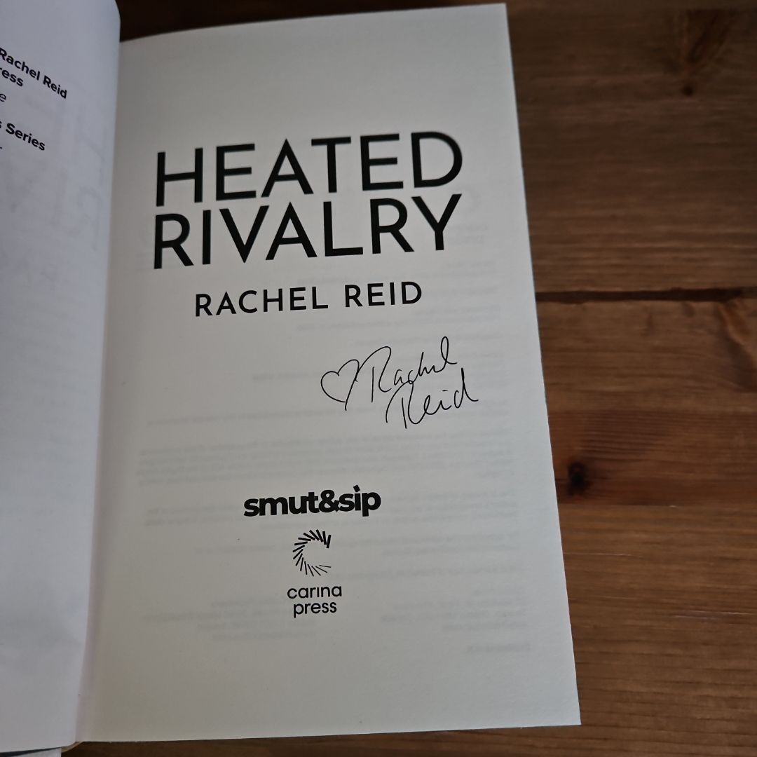 Heated Rivalry by Rachel Reid, Hardcover | Pangobooks