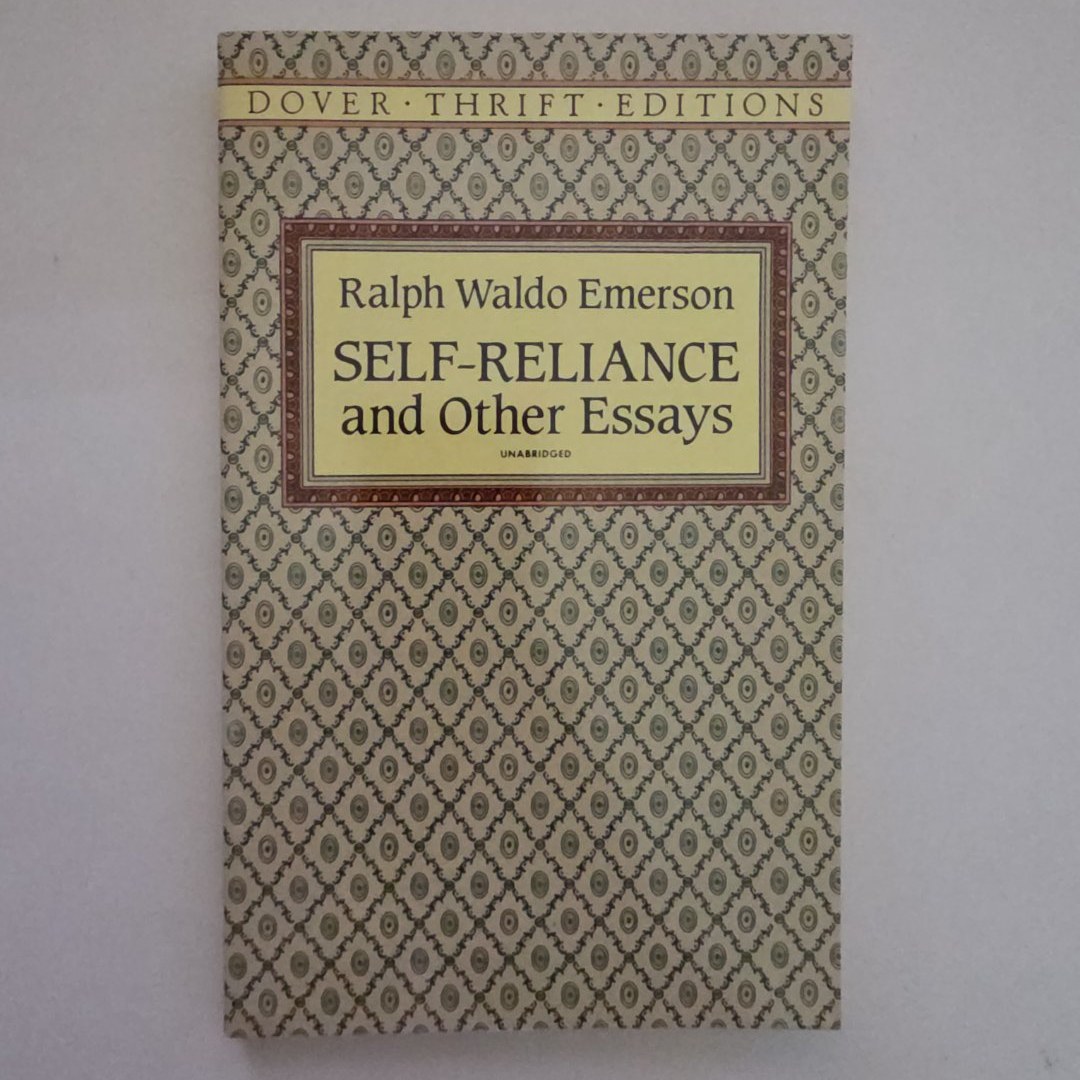 Self-Reliance and Other Essays