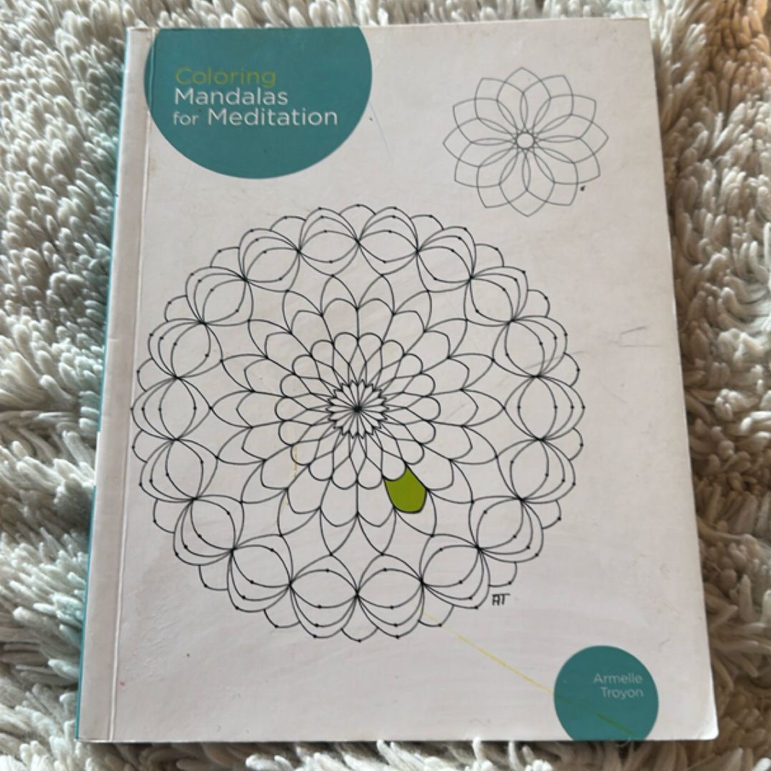 Coloring Mandalas for Meditation