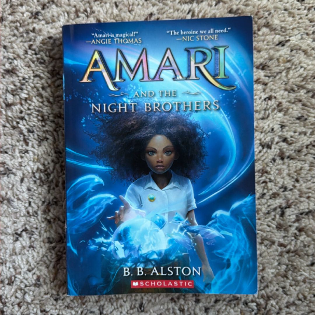 Amari and the Night Brothers