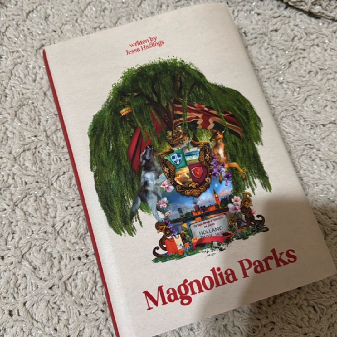 Magnolia Parks (Collector's Edition: Jessa's Version)