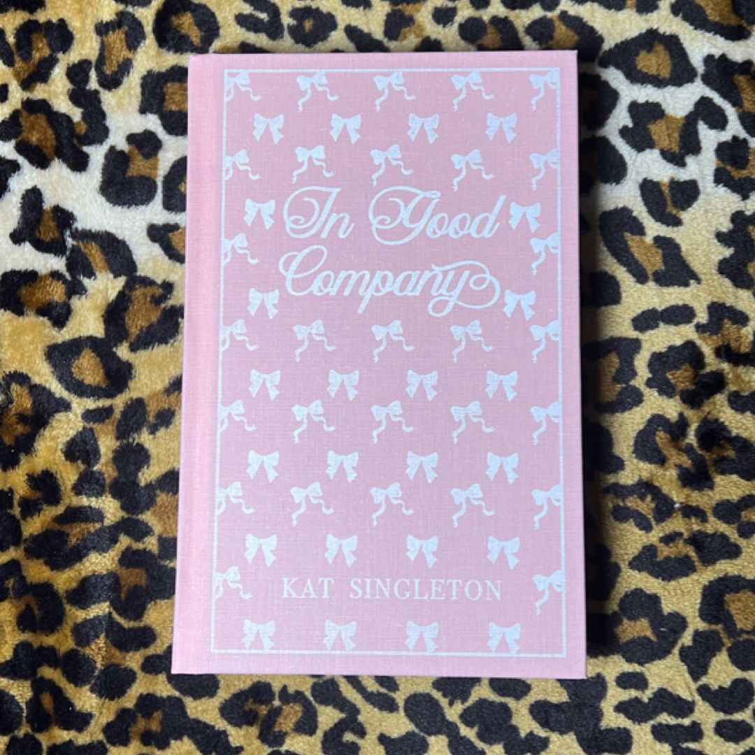 In Good Company - SIGNED