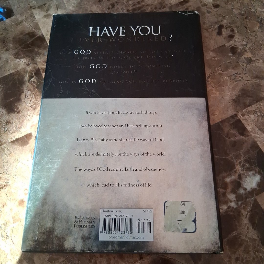 The Ways of God
