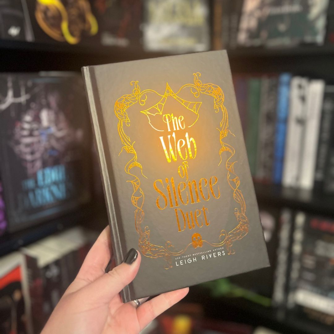 *Signing Exclusive* The Web of Silence Duet Omnibus