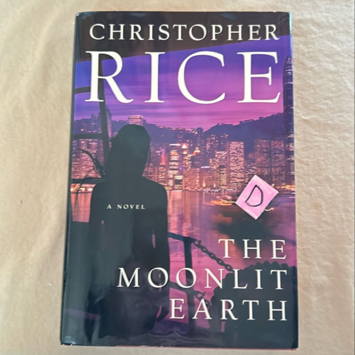 The Moonlit Earth by Christopher Rice