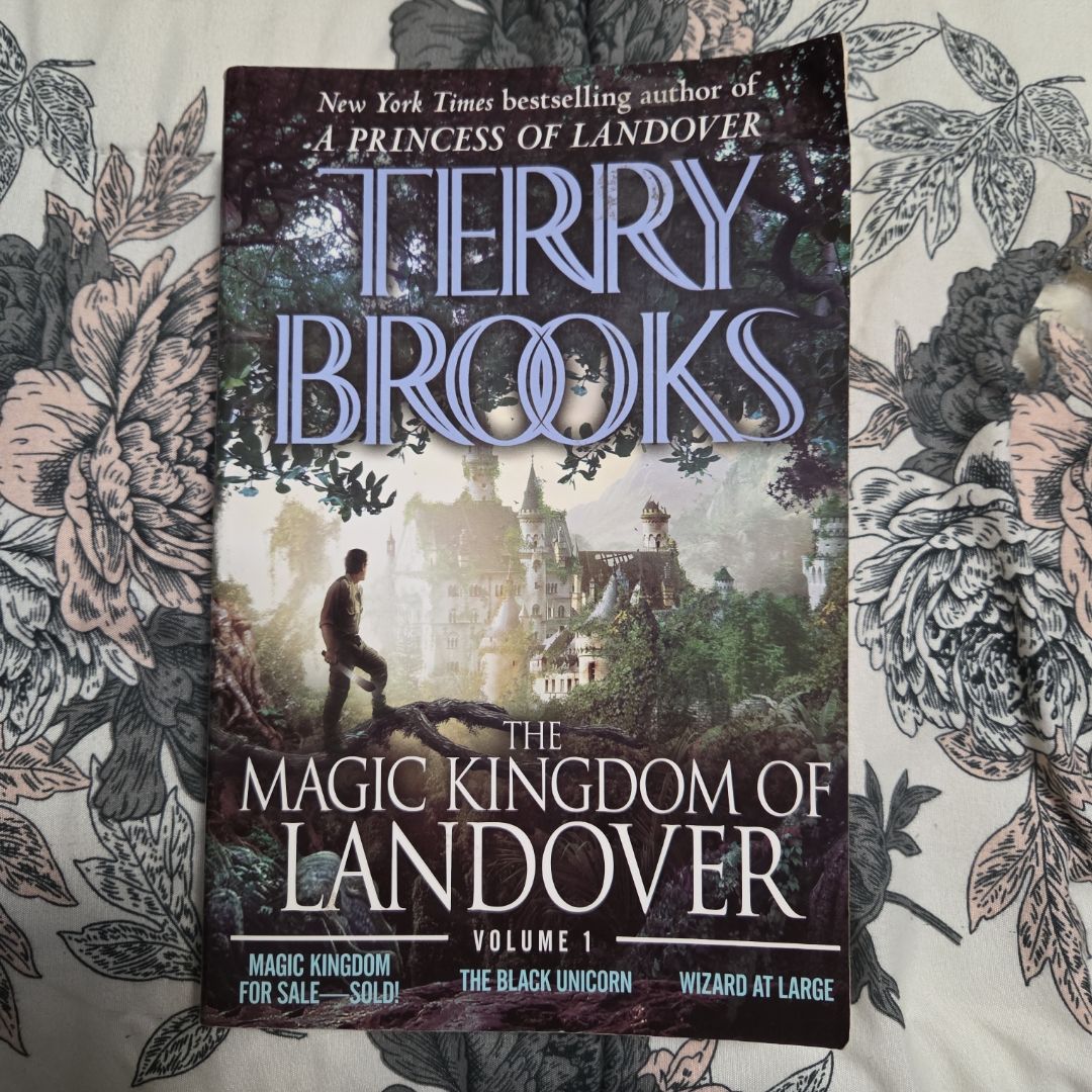 The Magic Kingdom of Landover Volume 1