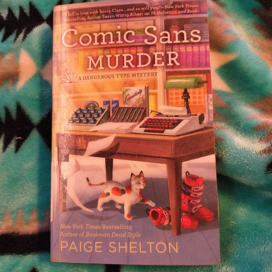Comic Sans Murder