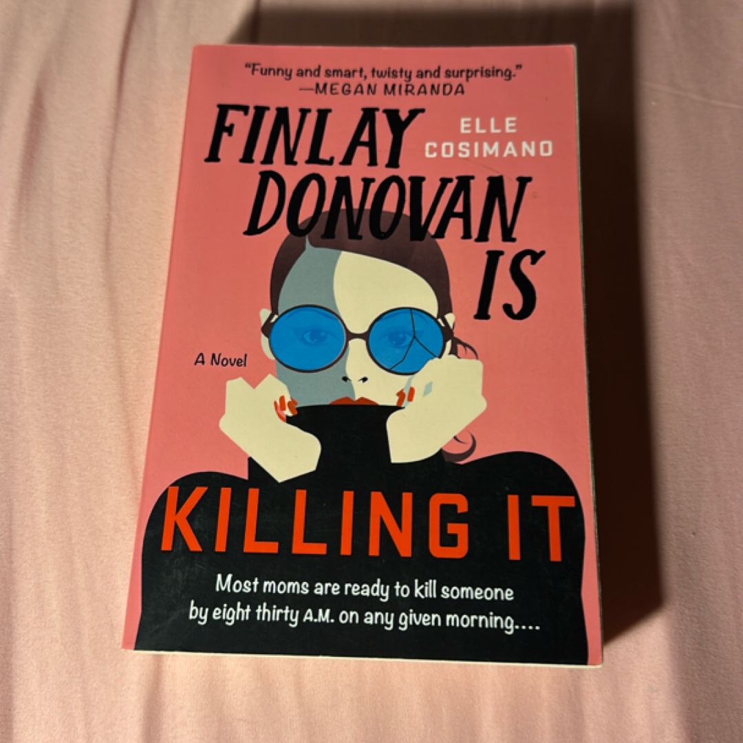 Finlay Donovan Is Killing It