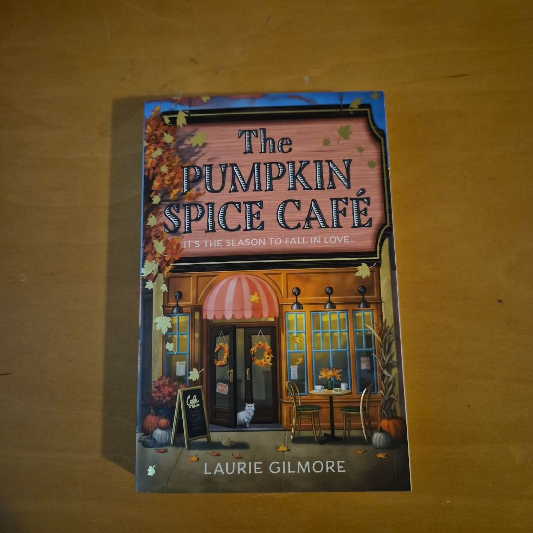 The Pumpkin Spice Café (Dream Harbor, Book 1)