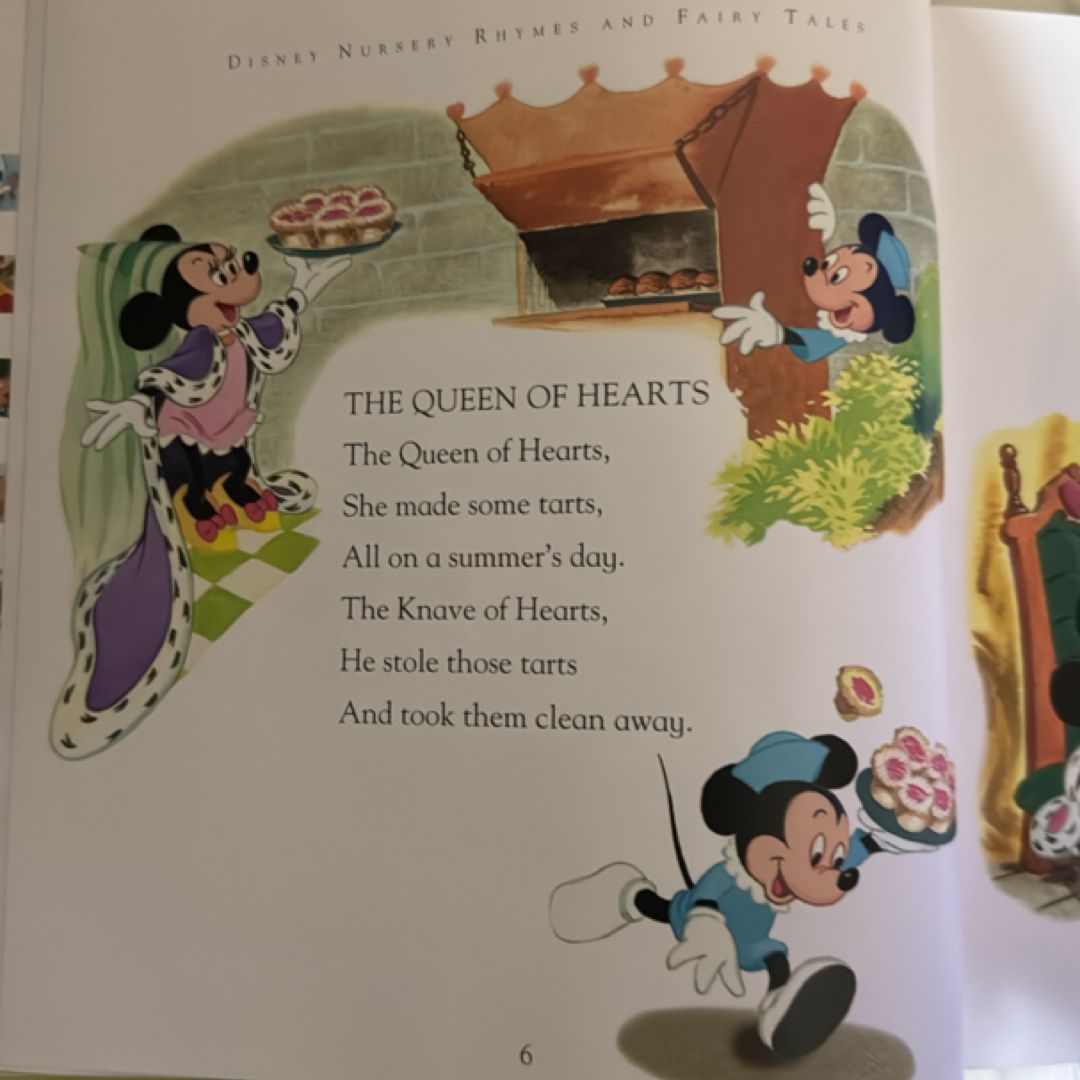 Disney Nursery Rhymes and Fairy Tales