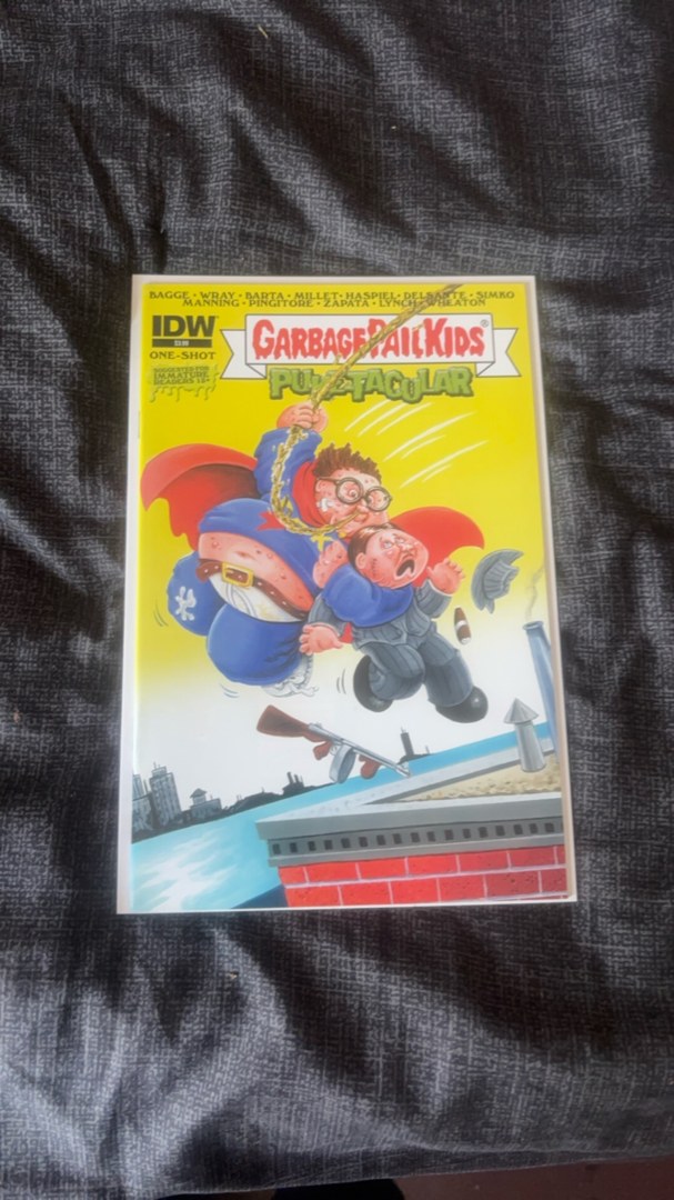 GPK Puke-Tacular #1 Cover A 