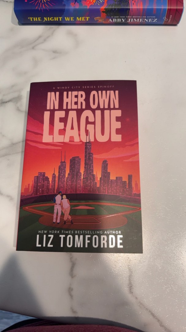 In Her Own League