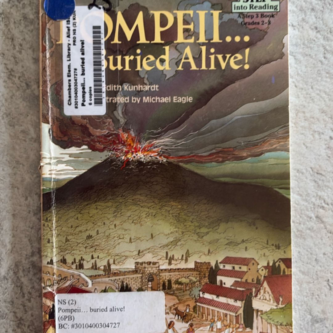 Pompeii... Buried Alive!
