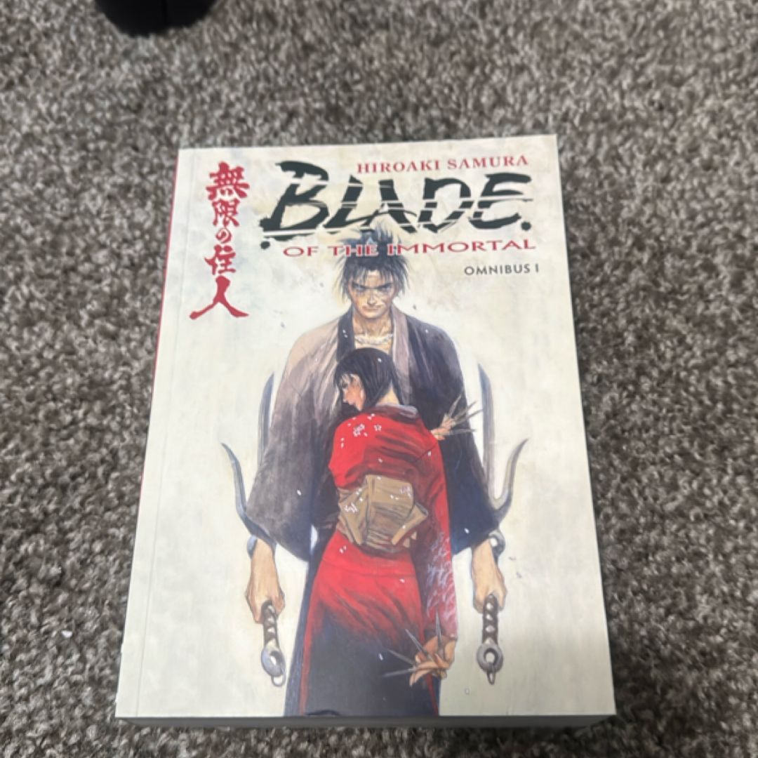 Blade of the Immortal Omnibus Volume 1