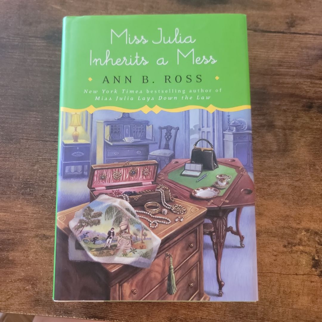 Miss Julia Inherits a Mess