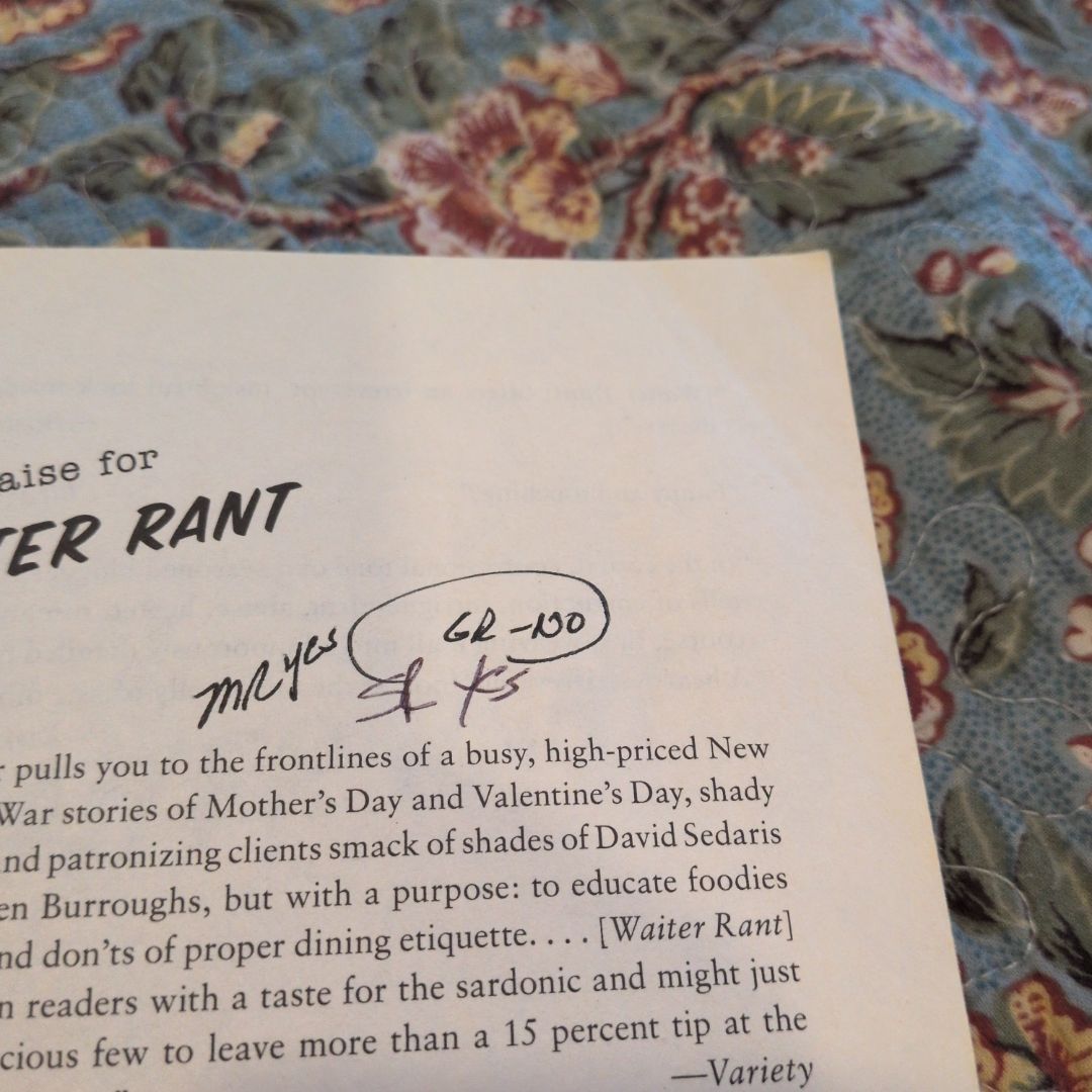 Waiter Rant by Steve Dublanica, Paperback | PangoBooks