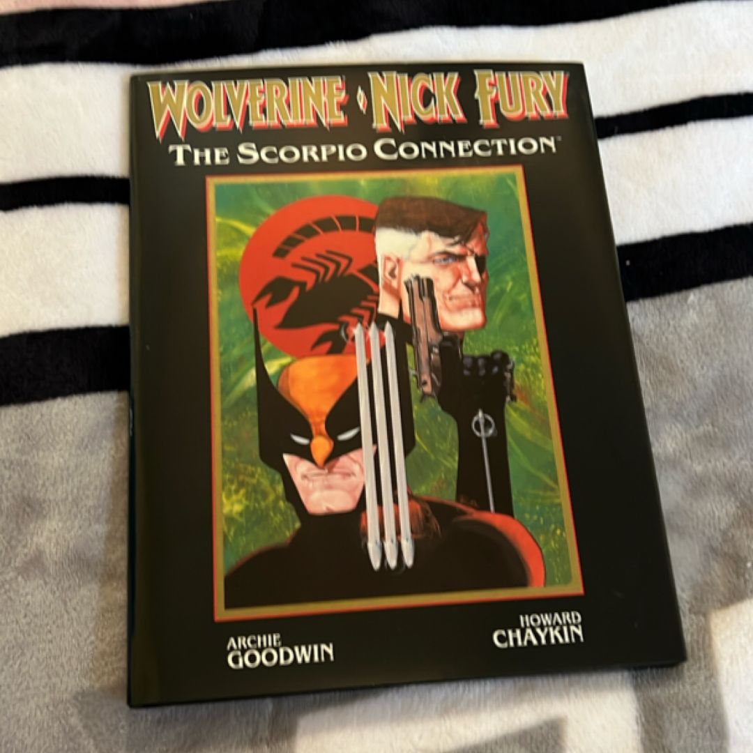 Wolverine - Nick Fury