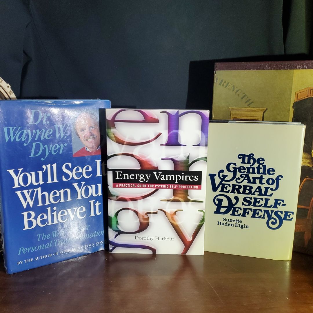 3 Self-Improvement Books