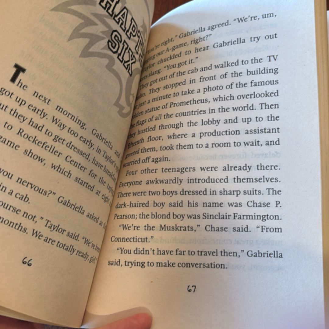 Disney High School Musical: Broadway Dreams - #5