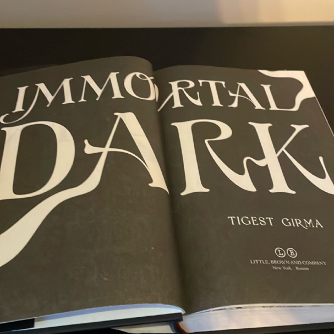 Immortal Dark (Standard Edition)
