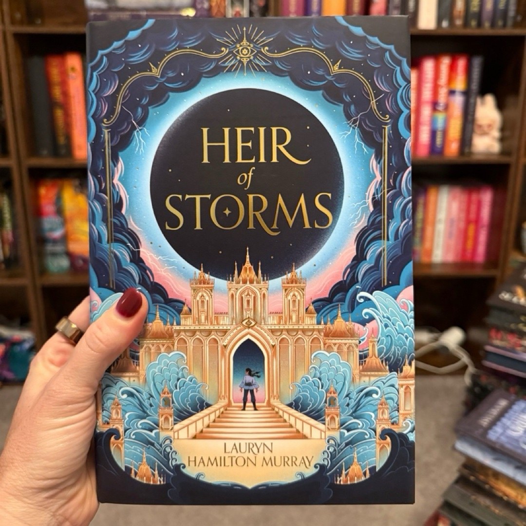 Heir Of Storms (storm Weaver Series, 1)