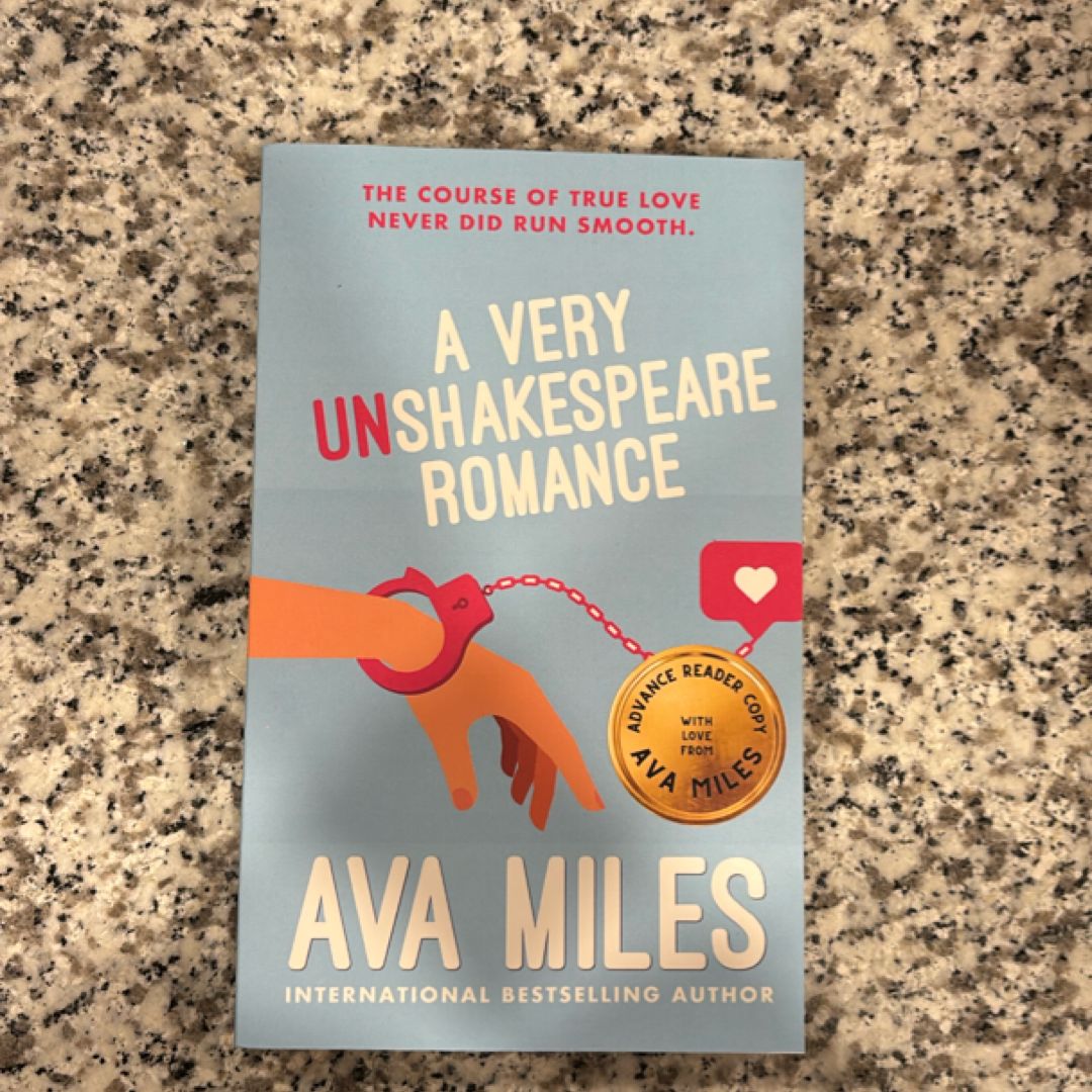 A VERY UN-SHAKESPEARE ROMANCE