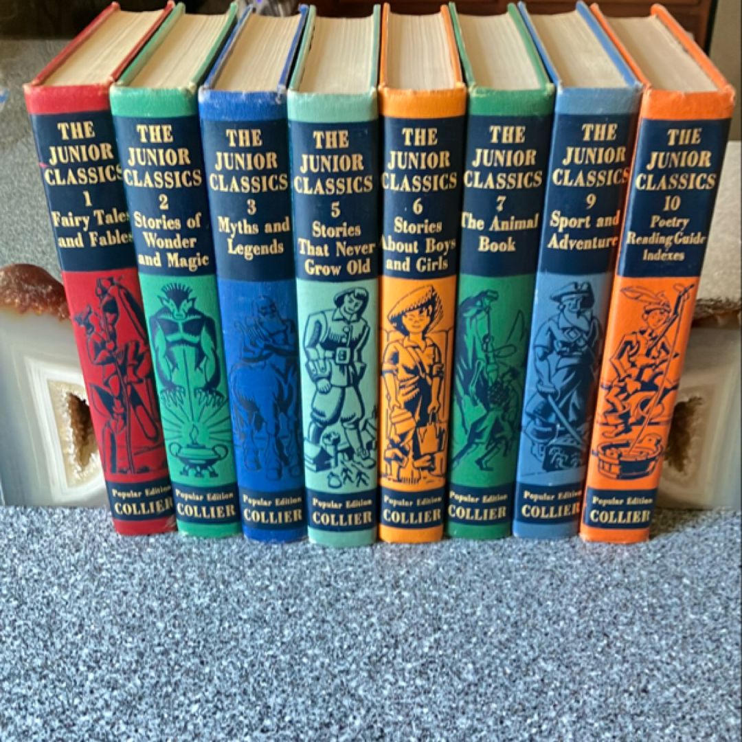 VINTAGE CHILDREN’S BOOK SERIES BUNDLE **