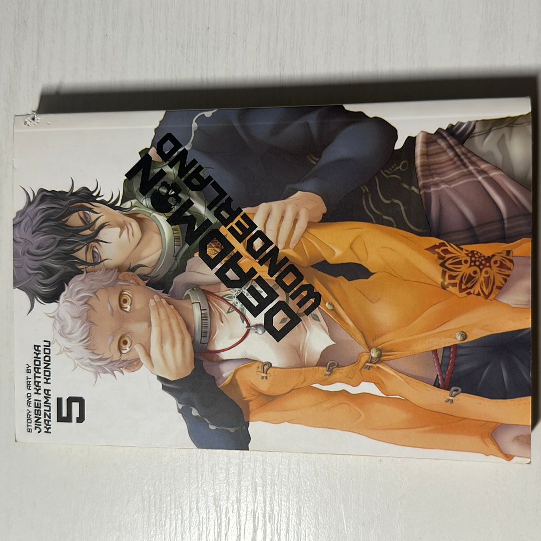 Deadman Wonderland, Vol. 5
