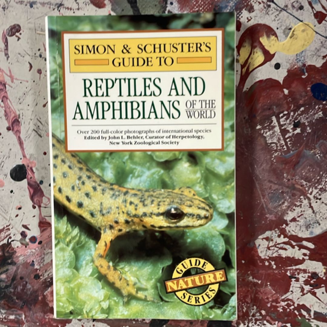 Simon and Schuster's Guide to Reptiles and Amphibians of the World