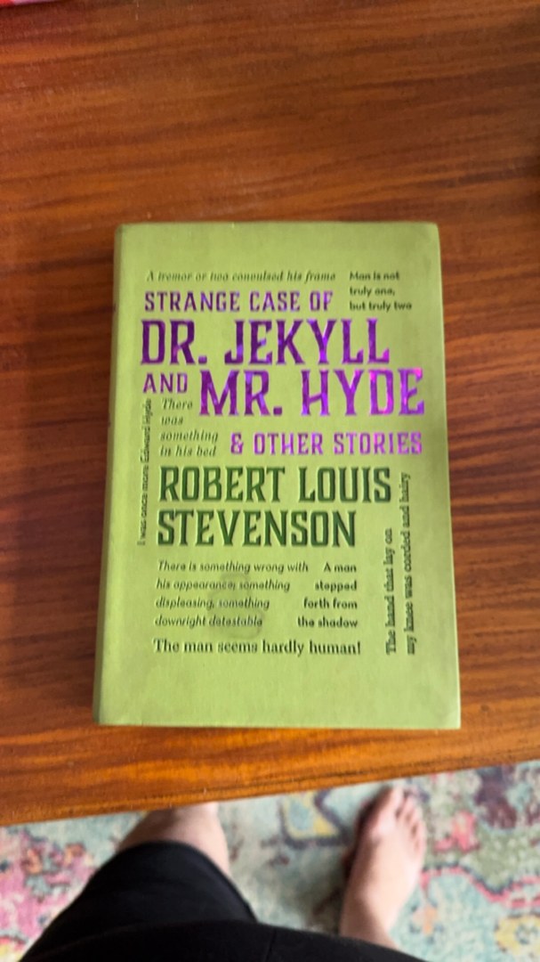 Strange Case of Dr. Jekyll and Mr. Hyde and Other Stories