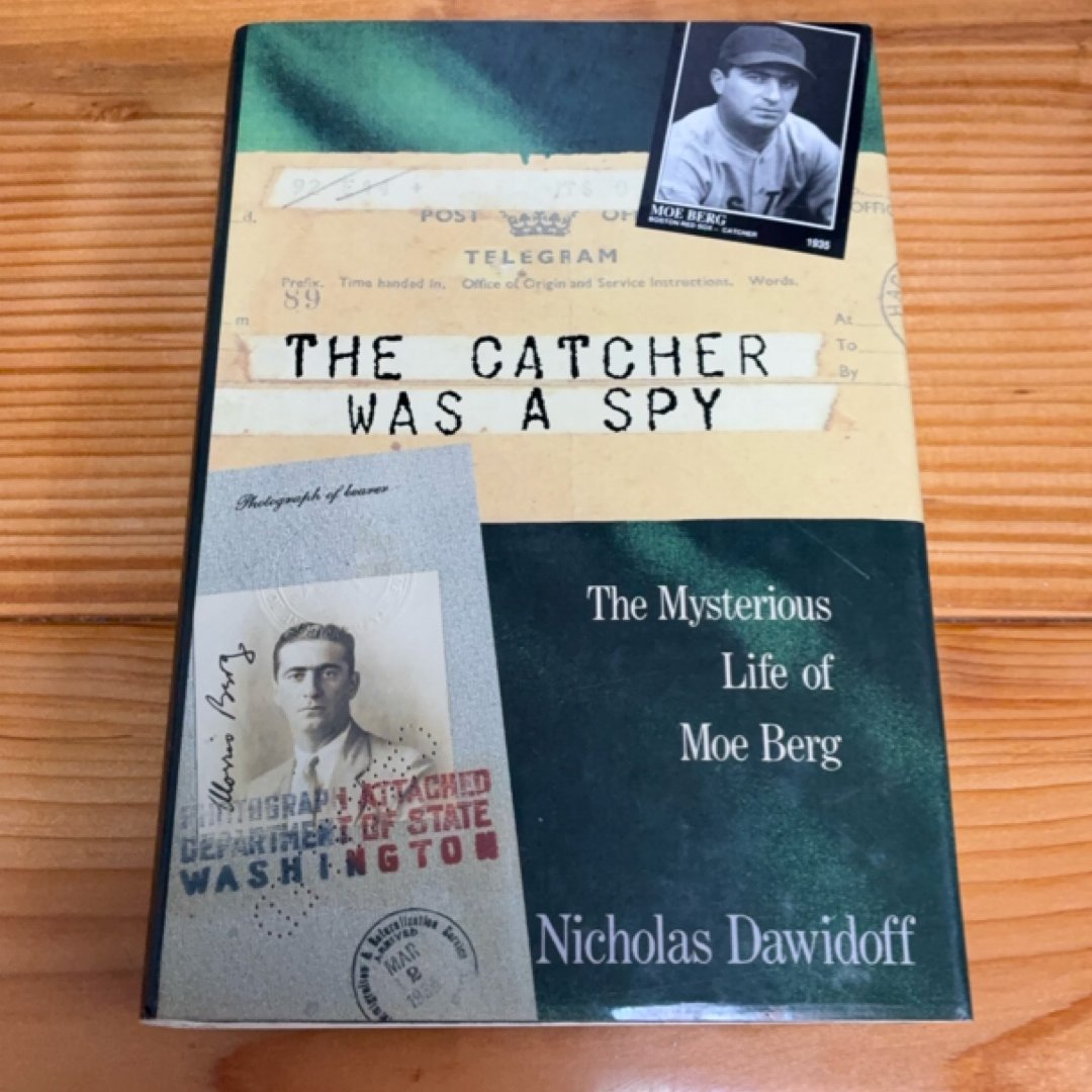 The Catcher Was a Spy
