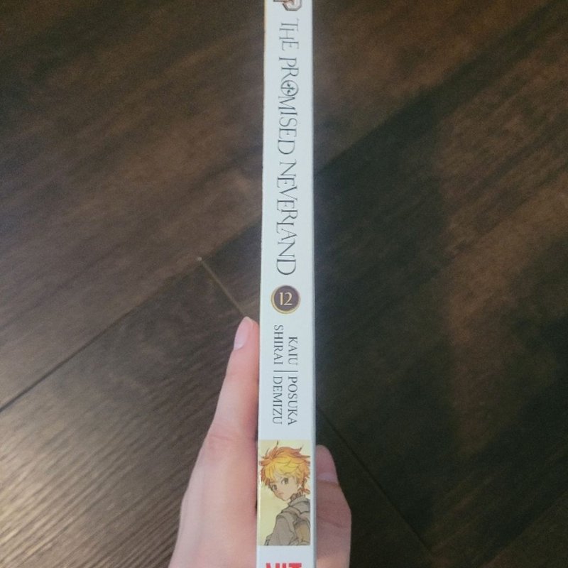 The Promised Neverland, Vol. 12